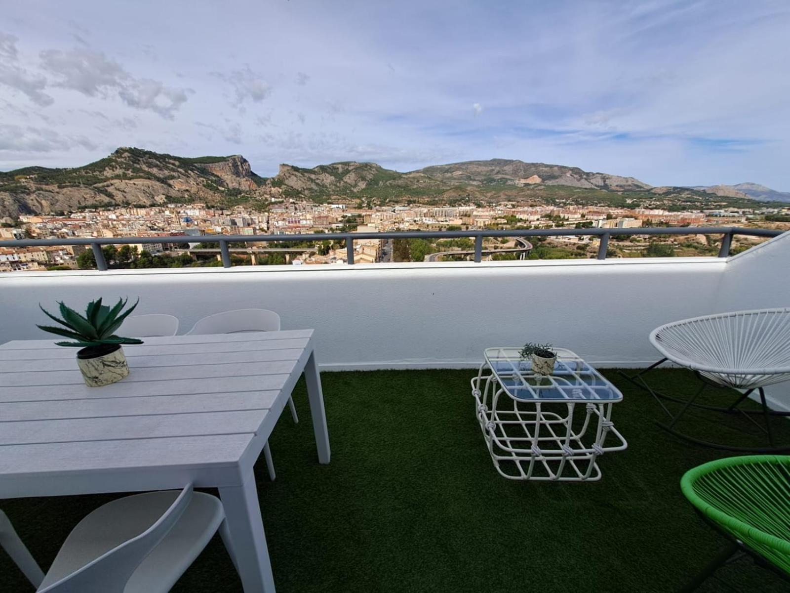 Residencial Alcoy Apartahotel Zewnętrze zdjęcie