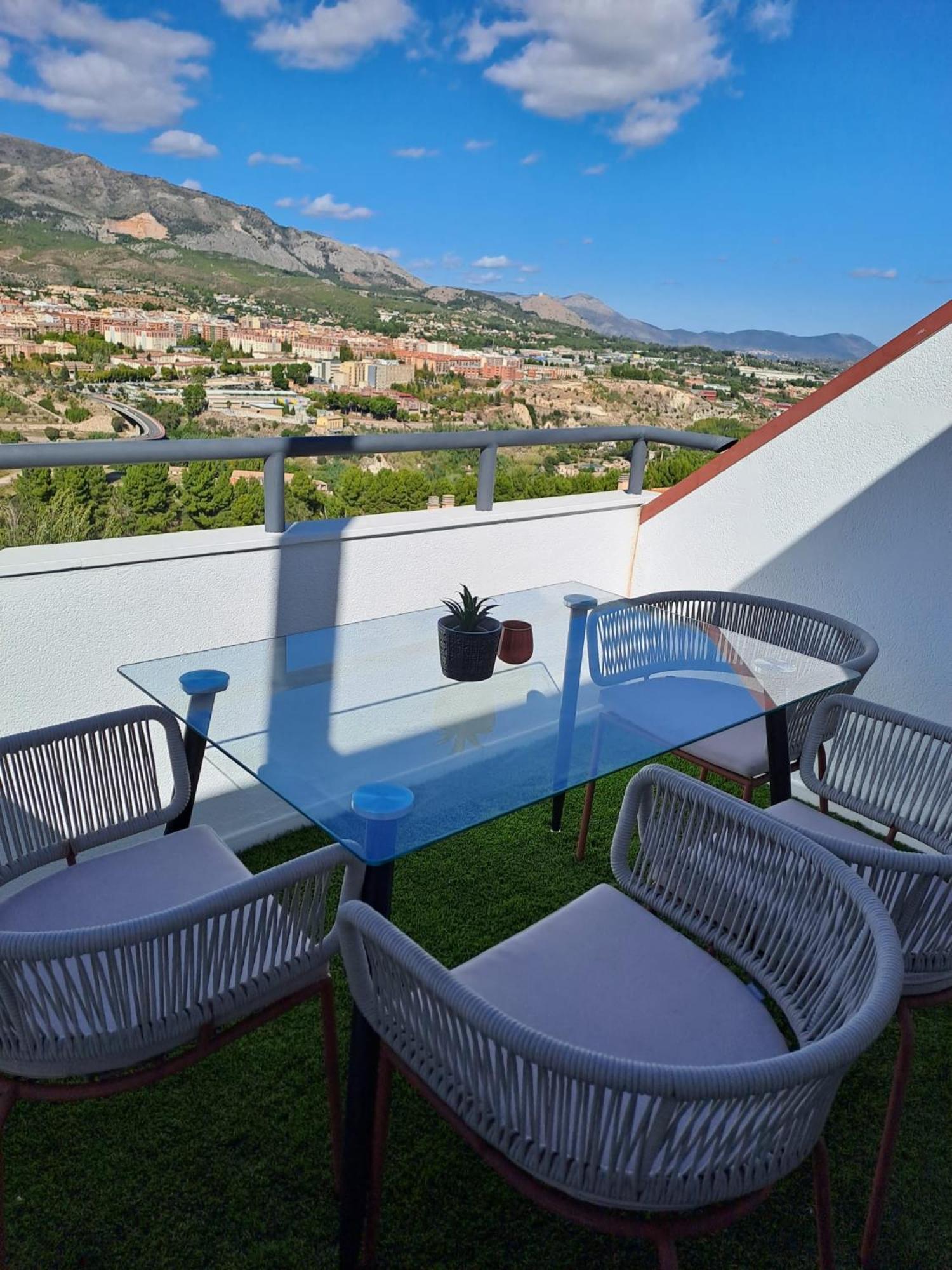 Residencial Alcoy Apartahotel Zewnętrze zdjęcie
