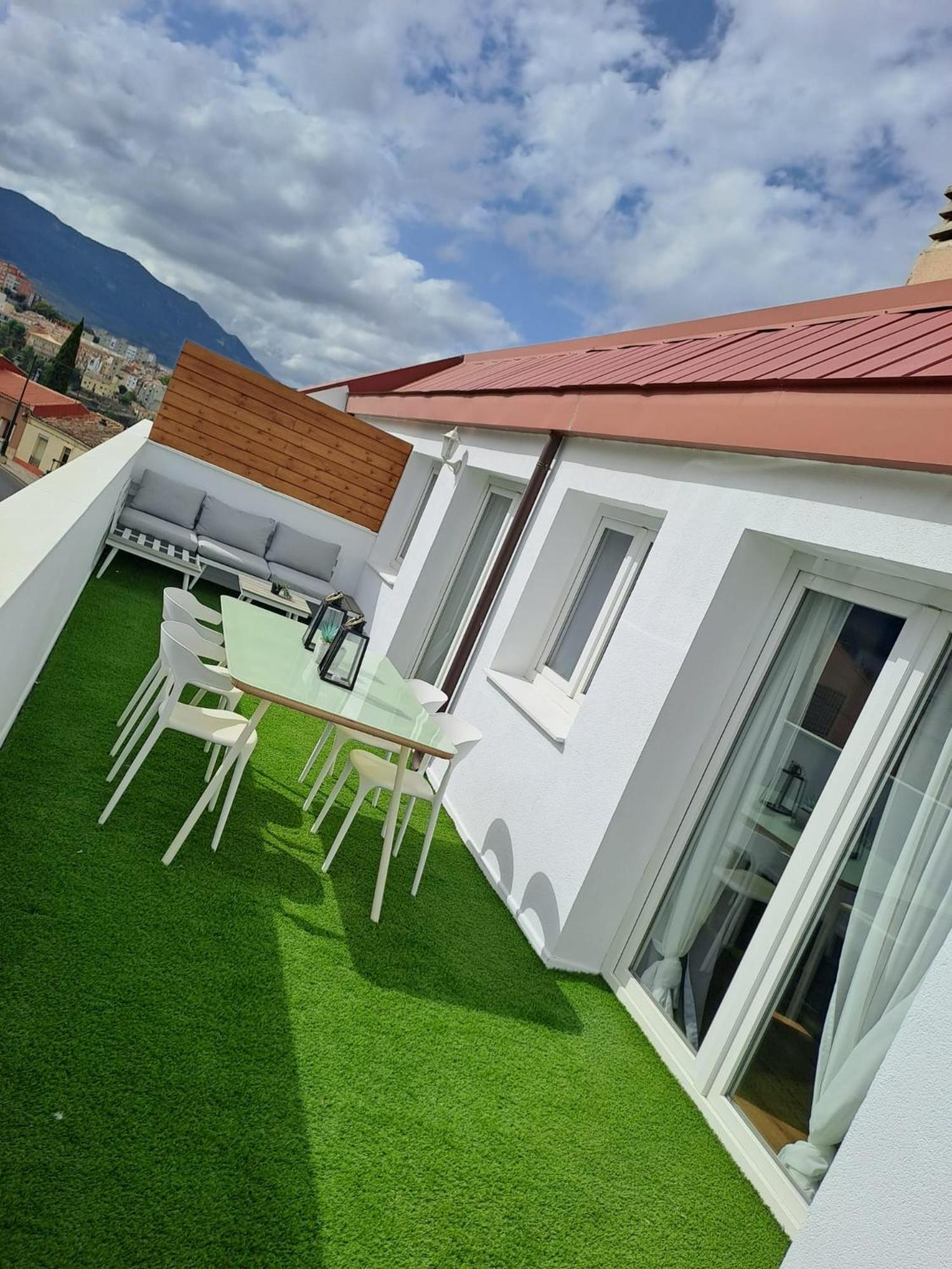 Residencial Alcoy Apartahotel Zewnętrze zdjęcie
