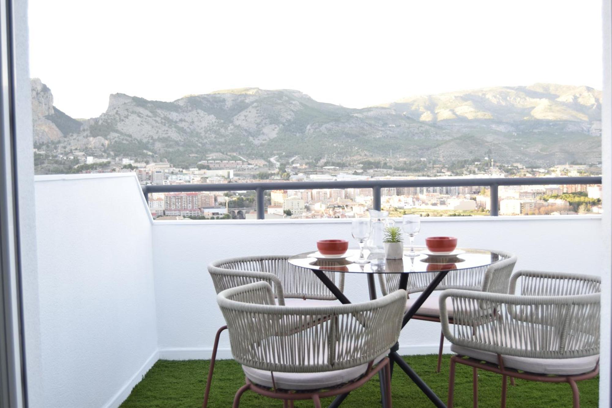 Residencial Alcoy Apartahotel Zewnętrze zdjęcie